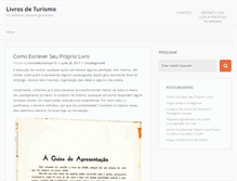 Tablet Screenshot of livrosdeturismo.com.br